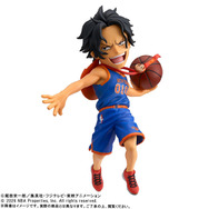 ワンピース」NBAコラボのサンジ＆ナミのフィギュアが登場！ ワールド