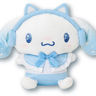 シナモロールのネコミミヘッドホン姿がかわいい♪ 光るヘッドホンや