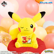ポケモン」ピカチュウ30周年記念ぬいぐるみがラストワン賞に♪各地方の