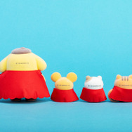 ポムポムプリン」デビュー30周年記念！ヒーロー姿の限定フロッキー