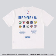 ゾロやエースが華麗にダンク！ 「ワンピース」×NBAコラボのTシャツの