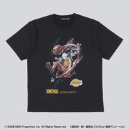 ゾロやエースが華麗にダンク！ 「ワンピース」×NBAコラボのTシャツの