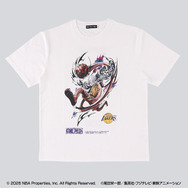 ゾロやエースが華麗にダンク！ 「ワンピース」×NBAコラボのTシャツの