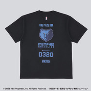 ゾロやエースが華麗にダンク！ 「ワンピース」×NBAコラボのTシャツの