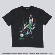 ゾロやエースが華麗にダンク！ 「ワンピース」×NBAコラボのTシャツの