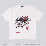 ゾロやエースが華麗にダンク！ 「ワンピース」×NBAコラボのTシャツの