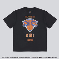 ゾロやエースが華麗にダンク！ 「ワンピース」×NBAコラボのTシャツの