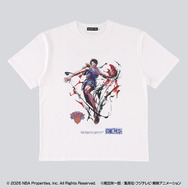 ゾロやエースが華麗にダンク！ 「ワンピース」×NBAコラボのTシャツの