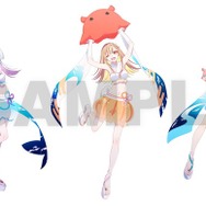 かぐや、彩葉、やちよと水族館を巡ろう♪ 「超かぐや姫