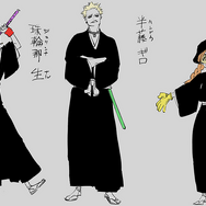 BLEACH」久保帯人が手掛ける新人隊士3名イラストが公開！「千年血戦篇
