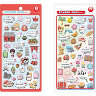 航空業界初！「ボンボンドロップシール」JALオリジナルデザインの発売
