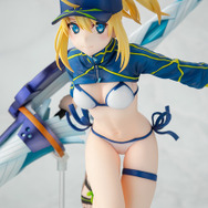 FGO 謎のヒロインXX フォーリナー　新品未開封 FGO」フォーリナー／謎のヒロインXXが水着姿で水辺を駆ける… 1/7