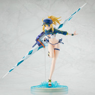 FGO」フォーリナー／謎のヒロインXXが水着姿で水辺を駆ける… 1/7