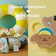 日焼けポムポムプリン、シナモロールが仲間入り♪ 「サンリオ