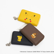 ピカチュウのお顔バッグがキュート☆ メタモン＆イーブイはポシェット