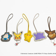ピカチュウのお顔バッグがキュート☆ メタモン＆イーブイはポシェット