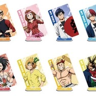 ヒロアカ」デク、爆豪、お茶子たちが“おにぎり”をパクっ♪ 新作グッズ