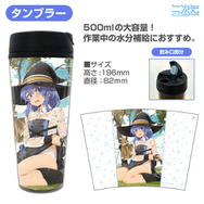 ロキシー師匠がいっぱい！「無職転生」タンブラー、スマホスタンドなど