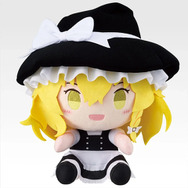 東方Project一番くじA賞　霊夢 ラストワン賞 魔理沙ちょこのっこぬいぐるみ 東方Project」の一番くじが登場よ！霊夢や魔理沙が“ちょこのっこ