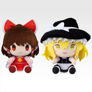 東方Project」の一番くじが登場よ！霊夢や魔理沙が“ちょこのっこ