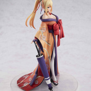このすば」ダクネスが“花魁”姿でフィギュア化！ 豊満なボディ、艶っ