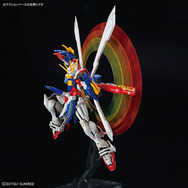 俺のこの手が真っ赤に燃える！”「RG 1/144 ゴッドガンダム」が抽選販売