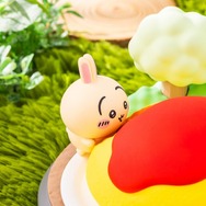ちいかわ」ハチワレ、うさぎがラインストーンでキラキラ☆デコTや