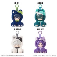ブルーロック」潔、凛、凪、玲王がふわふわカワイイぬいに！カラビナ