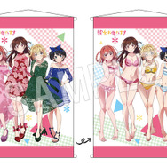 彼女、お借りします」カノジョをペロッと“めくれる”タペストリーも発売