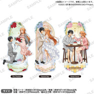 ソードアート・オンライン SAO コマフィルム キリト アスナ シノン キリト＆アスナの幸せな日常をチラ見せ☆ 「SAO」祝・キリト＆アスナの