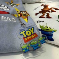 トイ・ストーリー」ウッディ＆バズ、リトル・グリーン・メンのアクキー