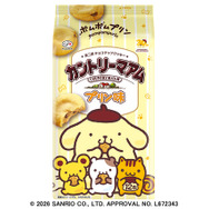 ポムポムプリン×「不二家」ペコちゃんがコラボ♪ 「ポムポムプリングミ