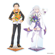 リゼロ」スバル、エミリア、レム＆ラムが大集合☆「リゼロ展」グッズが