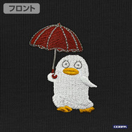 銀魂」銀さん、定春、エリザベスたちがワンポイント刺繍Tシャツに