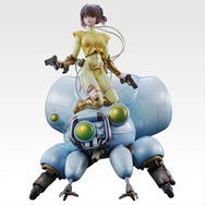 攻殻機動隊」素子たちがフィギュアになって「一番くじ」に登場