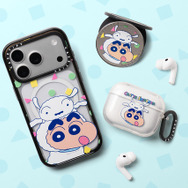 クレしん」しんちゃん、遊び心あふれるテックアクセサリーに