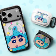 クレしん」しんちゃん、遊び心あふれるテックアクセサリーに