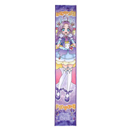 名探偵プリキュア 極楽湯 マフラータオル キュアアルカナシャドウ ＋おまけ キュアアルカナもキュアアルカナ・シャドウも、どっちも可愛い☆「名