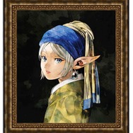 フリーレンがフェルメールの「真珠の耳飾りの少女」に！100アイテム
