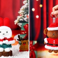 ミッフィーたちと一足早くクリスマス♪リースやツリーなど冬のモチーフ