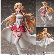 SAO アリシゼーション WoU」アスナ、“血盟騎士団”団服姿でフィギュア化