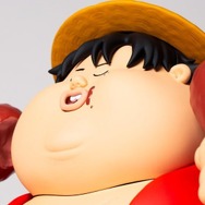Chunky Monkey.D.Luffy ルフィ「ワンピース」 Anime ONE PIECE BUSTERCALL Chunky Monkey D Luffy Soft Vinyl