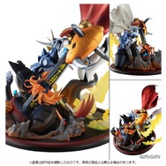 【当時物】デジモン デジモンウォーズ　オメガモン　ディアボロモン デジモン ぼくらのウォーゲーム」“オメガモン vs ディアボロモン”を