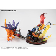 デジモン ぼくらのウォーゲーム」“オメガモン vs ディアボロモン”を
