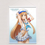 【フレーム付き】アスナ B2布ポスター SAO」アスナのセーラー服姿がまぶしい！ B2タペストリー登場 1枚