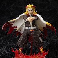 鬼滅の刃」無限列車編、煉獄杏寿郎がアクションフィギュア化