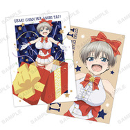 宇崎ちゃんは遊びたい　A1クリアポスター 宇崎ちゃんは遊びたい！」クリスマスもウザかわいい！描き下ろしグッズ