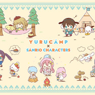 ゆるキャン△ SEASON2」21年1月7日より放送スタート！ サンリオコラボ