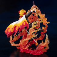 鬼滅の刃」炎柱・煉獄杏寿郎、最新フィギュア登場！ 熱く燃える