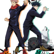 呪術廻戦」一番くじに初登場！ 虎杖悠仁＆伏黒恵の描き下ろし